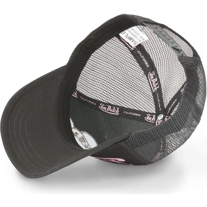 trucker-kasket-sort-love-lovu-nr-fra-von-dutch