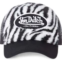 casquette-trucker-noire-et-blanche-poil1-von-dutch