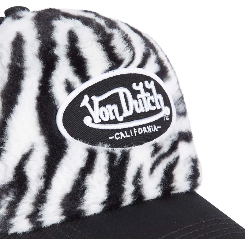 cappelli-curva-nero-snapback-di-von-dutch