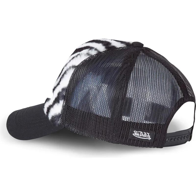 cappelli-curva-nero-snapback-di-von-dutch