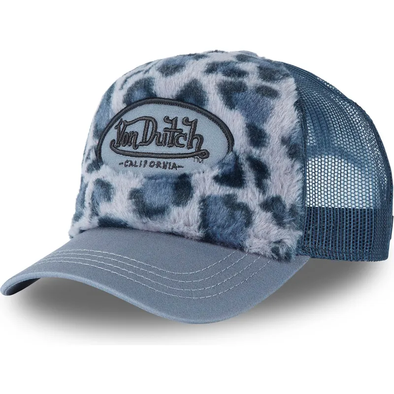 cappelli-curva-blu-snapback-di-von-dutch