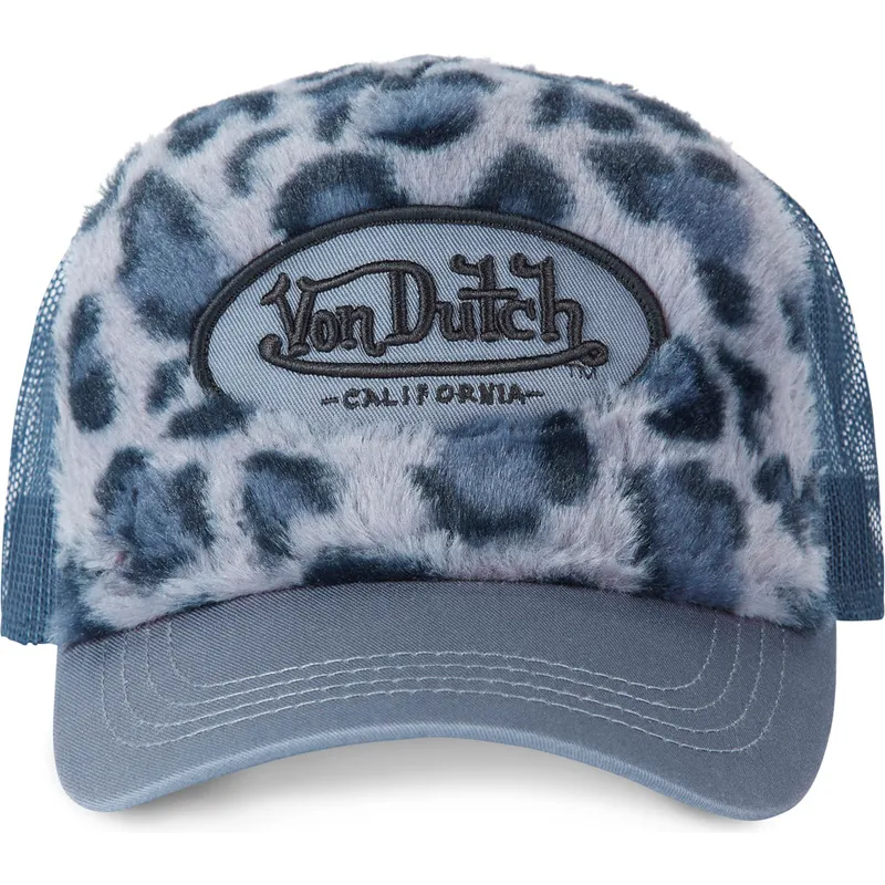 cappelli-curva-blu-snapback-di-von-dutch