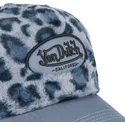 casquette-trucker-bleue-poil3-von-dutch