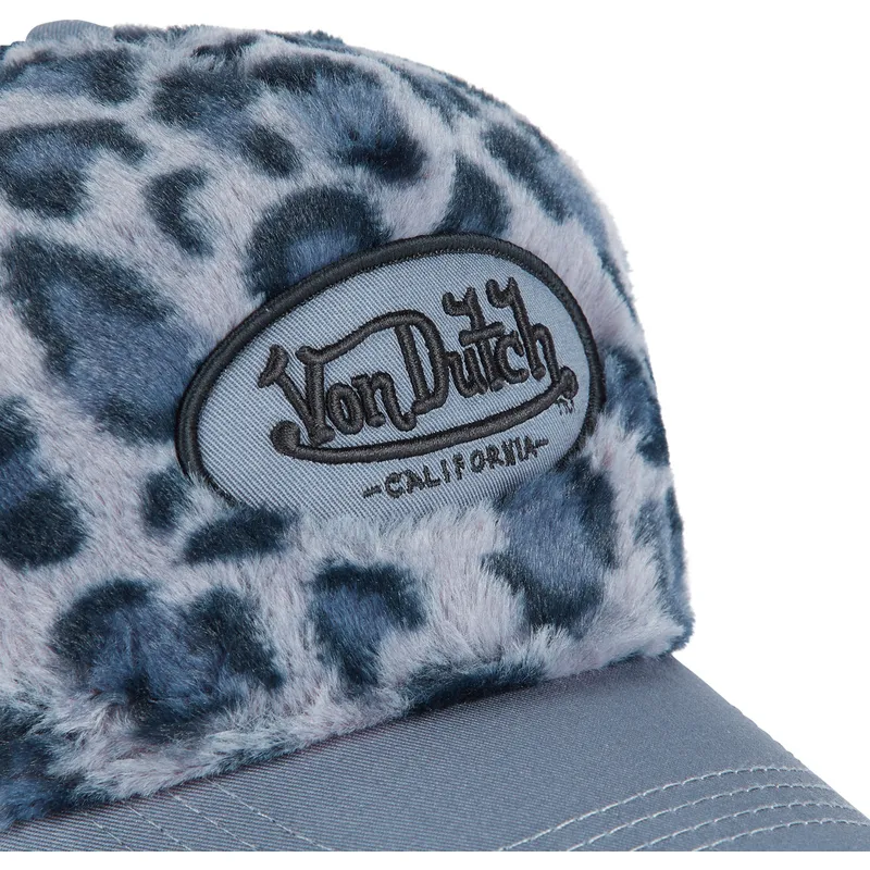 cappelli-curva-blu-snapback-di-von-dutch