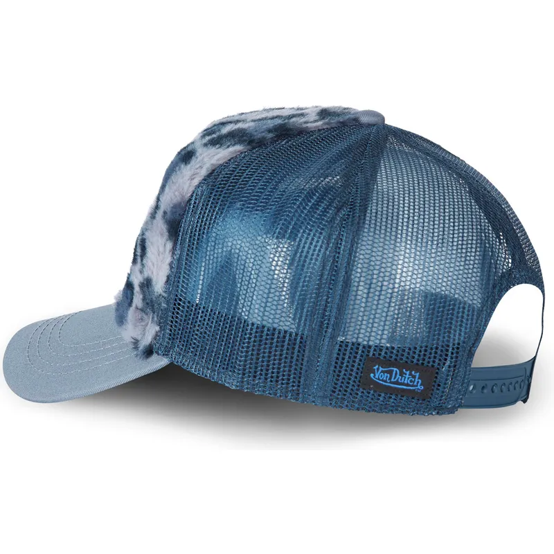 cappelli-curva-blu-snapback-di-von-dutch