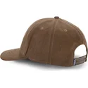 dunkelbraune-gebogene-snapback-kappe-suedine3-von-von-dutch