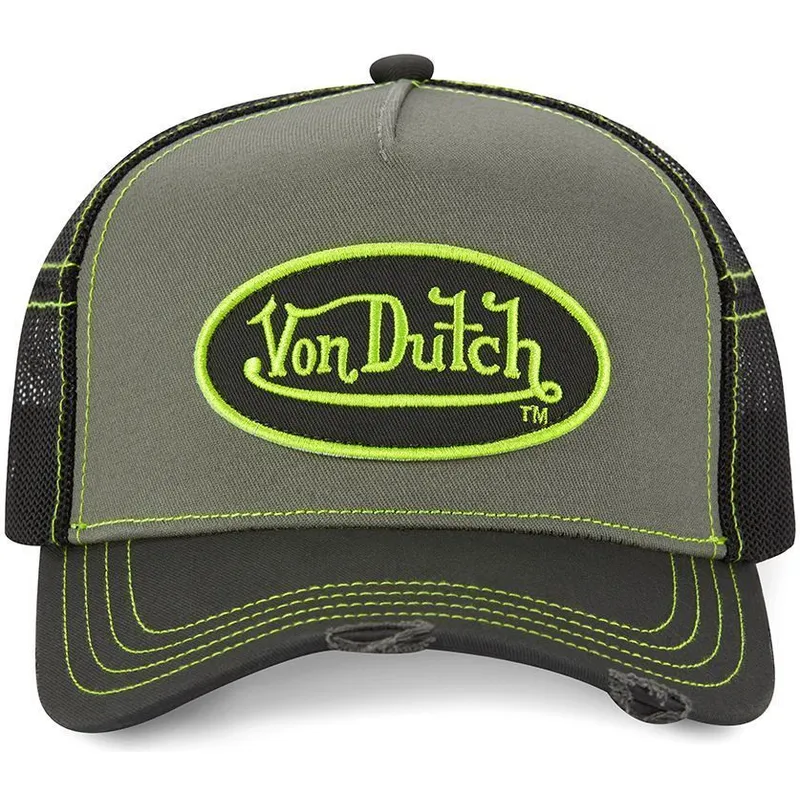 gron-og-sort-trucker-kasket-sum-grn-fra-von-dutch