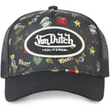 casquette-trucker-noire-tattoo-tat01-von-dutch