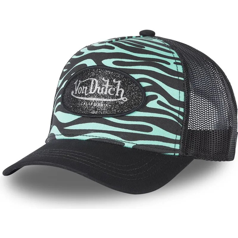 cappelli-curva-nero-snapback-di-von-dutch