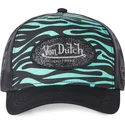 cappelli-curva-nero-snapback-di-von-dutch