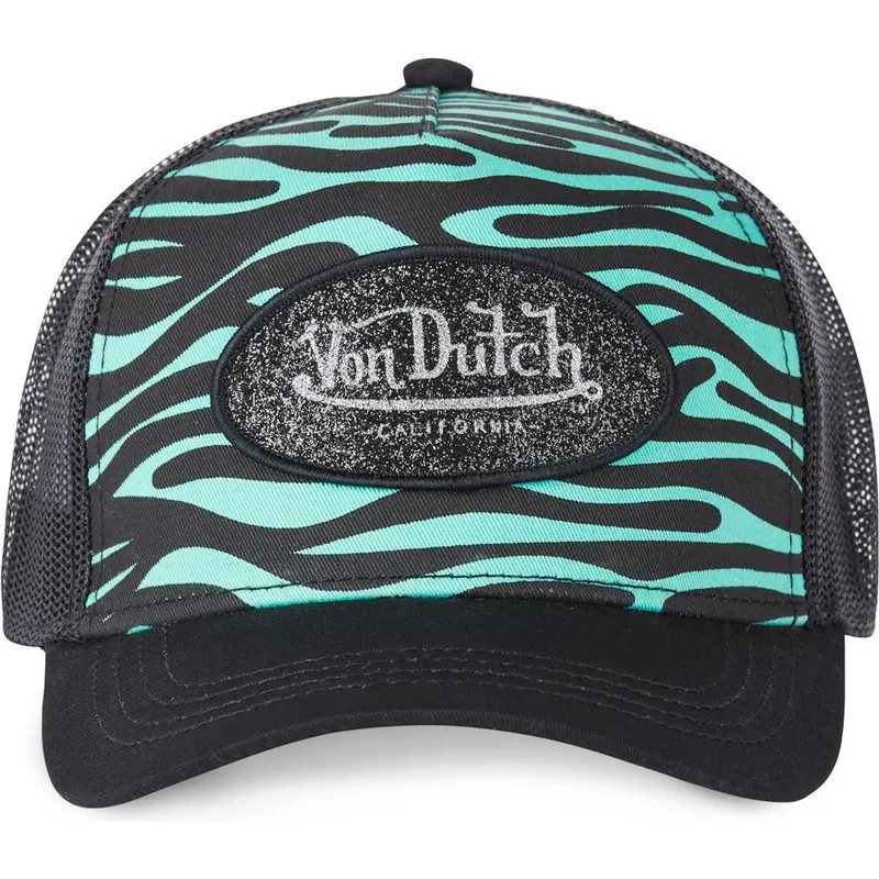 cappelli-curva-nero-snapback-di-von-dutch