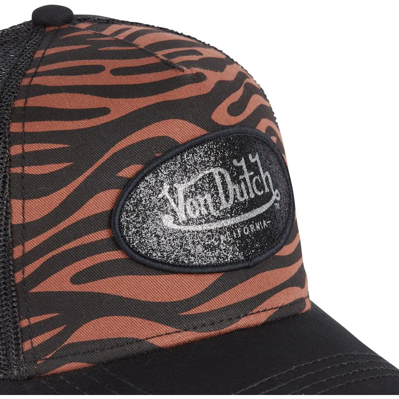 cappelli-curva-nero-snapback-di-von-dutch