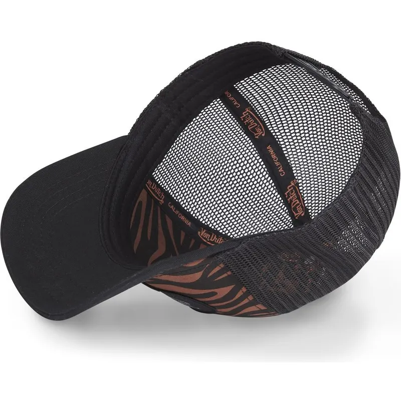 cappelli-curva-nero-snapback-di-von-dutch