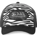 cappellino-trucker-bianco-e-nero-zebr-wnr-di-von-dutch