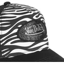cappellino-trucker-bianco-e-nero-zebr-wnr-di-von-dutch