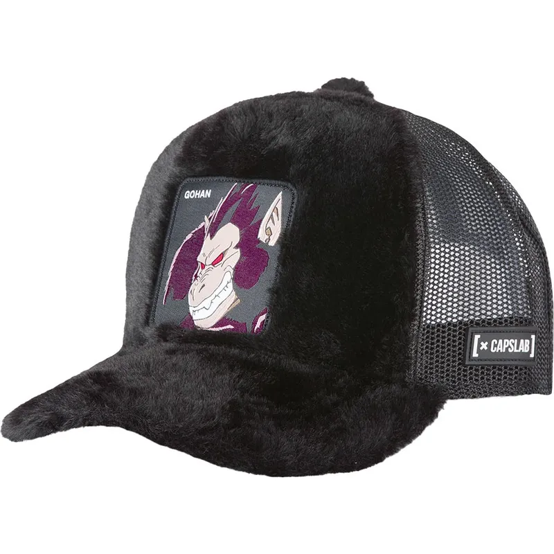 cappelli-curva-nero-snapback-son-gohan-dragon-ball-di-capslab
