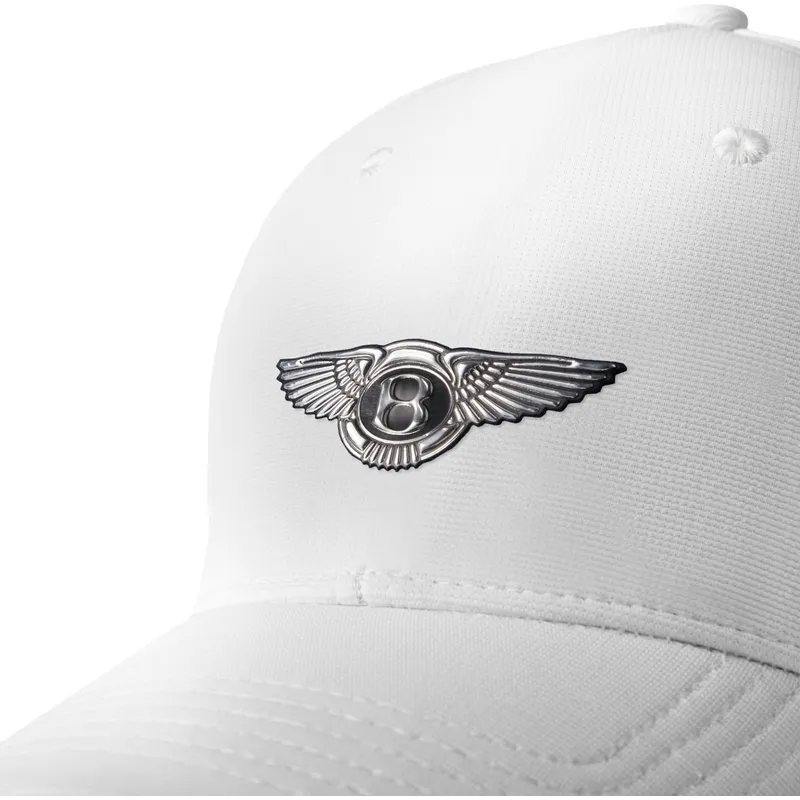 cappelli-curva-bianco-regolato-di-bentley