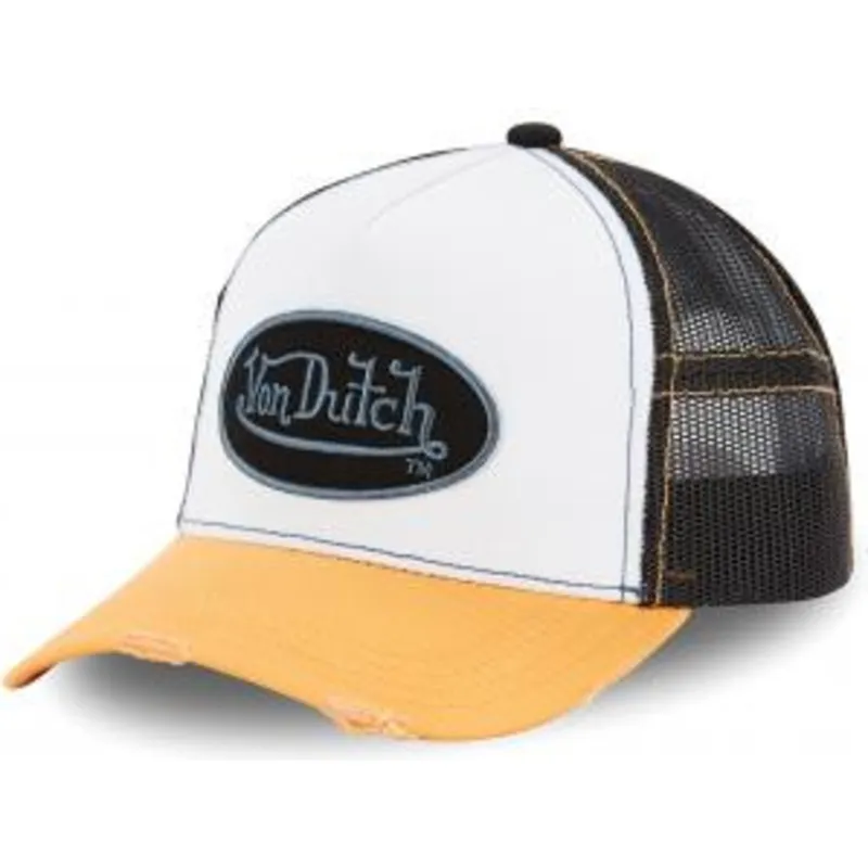 cappelli-curva-bianco-snapback-di-von-dutch