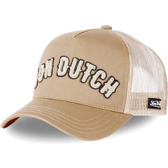 Gorra trucker marrón BUCKL M de Von Dutch