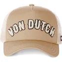 gorra-trucker-marron-buckl-m-de-von-dutch