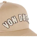 gorra-trucker-marron-buckl-m-de-von-dutch