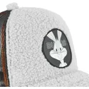 capslab-bugs-bunny-fur1-bug1-looney-tunes-grey-shearling-trucker-hat