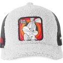 cappellino-trucker-grigio-in-pelliccia-di-pecora-bugs-bunny-fur1-bug2-looney-tunes-di-capslab