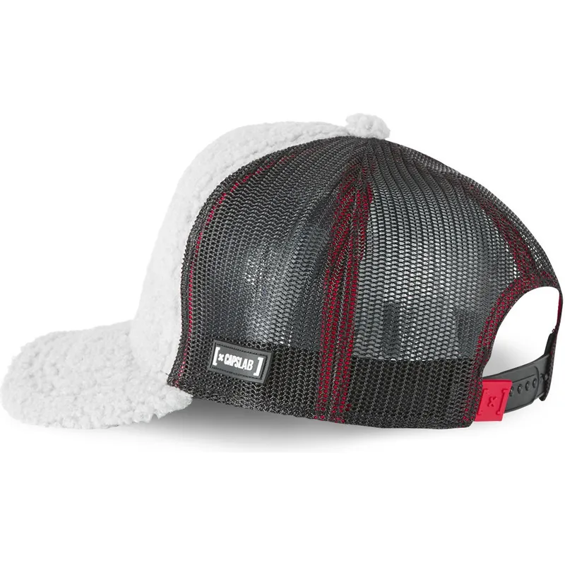 cappelli-curva-grigio-snapback-bugs-bunny-looney-tunes-di-capslab