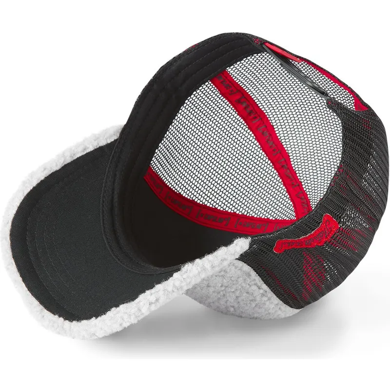 cappelli-curva-grigio-snapback-bugs-bunny-looney-tunes-di-capslab