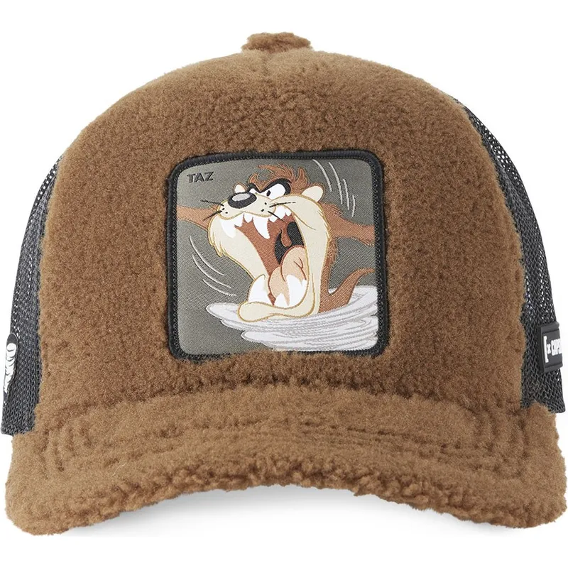 mutzen-gebogen-braun-snapback-de-borreguillo-diablo-tasmanischer-teufel-looney-tunes-von-capslab mutzen-gebogen-braun-snapback-de-borreguillo-diablo-tasmanischer-teufel-looney-tunes-von-capslab