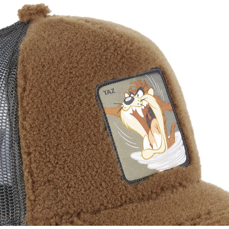 mutzen-gebogen-braun-snapback-de-borreguillo-diablo-tasmanischer-teufel-looney-tunes-von-capslab mutzen-gebogen-braun-snapback-de-borreguillo-diablo-tasmanischer-teufel-looney-tunes-von-capslab