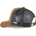 cappellino-trucker-marrone-in-pelliccia-di-pecora-diavolo-della-tasmania-fur1-taz2-looney-tunes-di-capslab