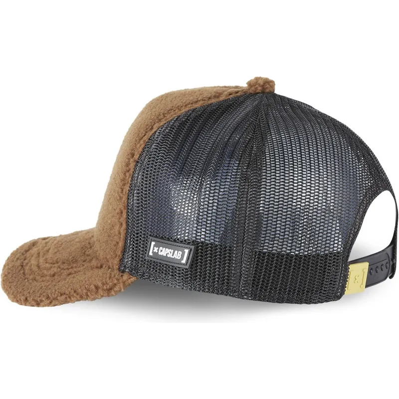 cappelli-curva-marrone-snapback-de-borreguillo-diablo-diavolo-della-tasmania-looney-tunes-di-capslab