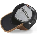 cappellino-trucker-marrone-in-pelliccia-di-pecora-diavolo-della-tasmania-fur1-taz2-looney-tunes-di-capslab