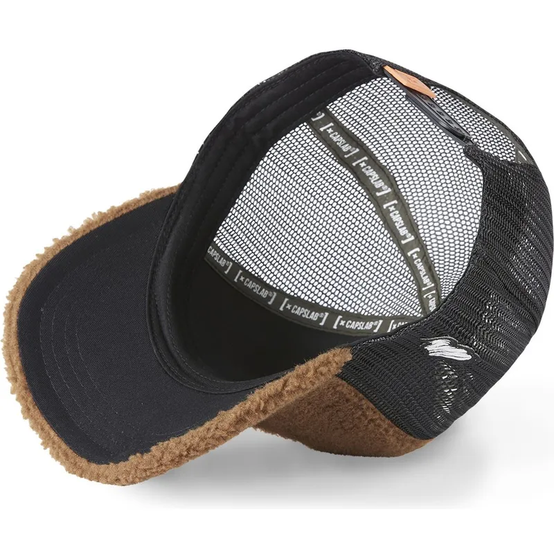 cappelli-curva-marrone-snapback-de-borreguillo-diablo-diavolo-della-tasmania-looney-tunes-di-capslab