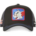 gorra-trucker-nera-tom-to7-looney-tunes-di-capslab