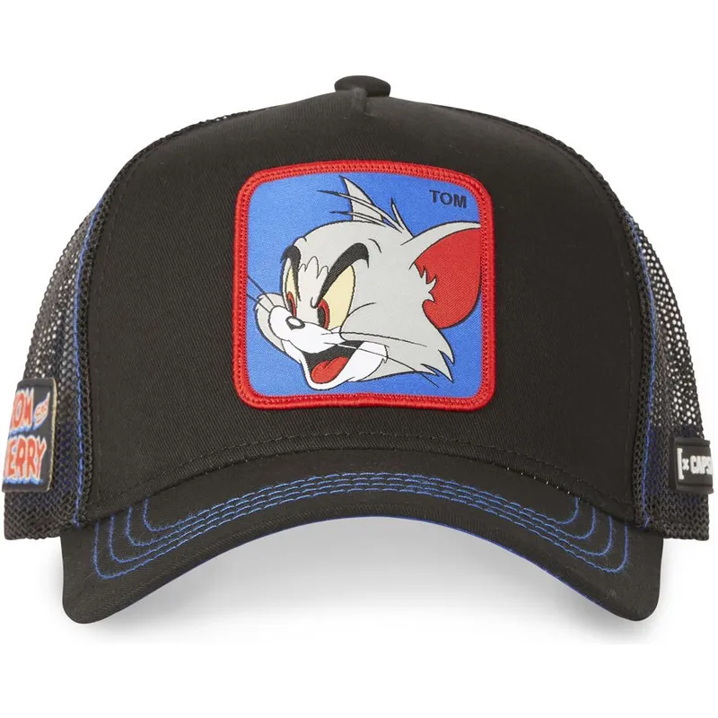 cappelli-curva-nero-snapback-tom-looney-tunes-di-capslab