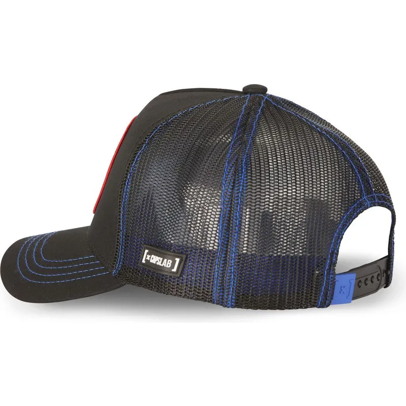 cappelli-curva-nero-snapback-tom-looney-tunes-di-capslab