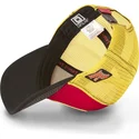 cappellino-trucker-rosso-giallo-e-nero-tom-to4-looney-tunes-di-capslab