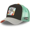 capslab-tom-to6-looney-tunes-schwarze-grune-und-graue-trucker-kappe