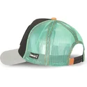 capslab-tom-to6-looney-tunes-schwarze-grune-und-graue-trucker-kappe