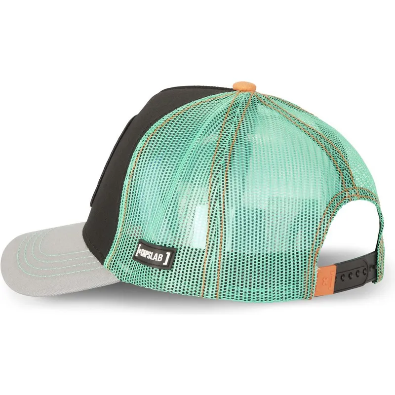 cappellino-trucker-nero-verde-e-grigio-tom-to6-looney-tunes-di-capslab