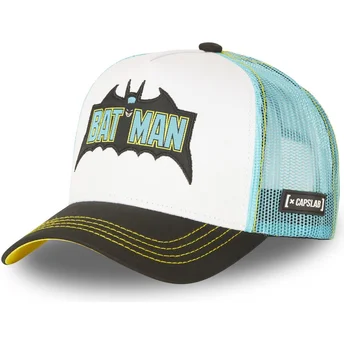 casquette-trucker-blanche-bleue-et-noire-batman-log2-dc-comics-capslab