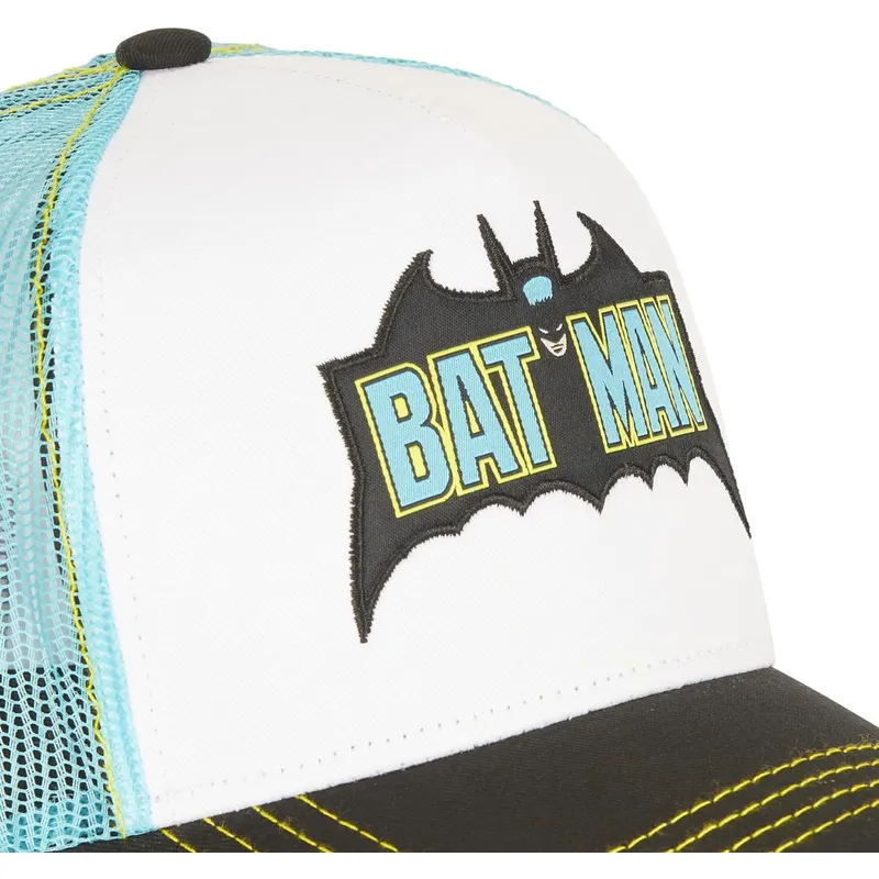 cappellino-trucker-bianco-blu-e-nero-batman-log2-dc-comics-di-capslab