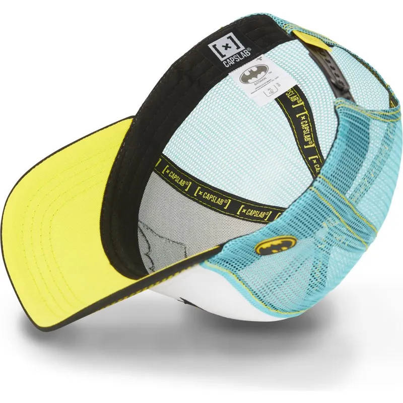trucker-cap-weiss-blau-und-schwarz-batman-log2-dc-comics-von-capslab