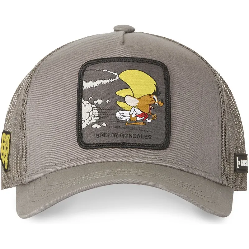 mutzen-gebogen-grau-snapback-speedy-gonzales-looney-tunes-von-capslab mutzen-gebogen-grau-snapback-speedy-gonzales-looney-tunes-von-capslab