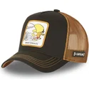 schwarze-und-braune-trucker-kappe-speedy-gonzales-spe3-looney-tunes-von-capslab