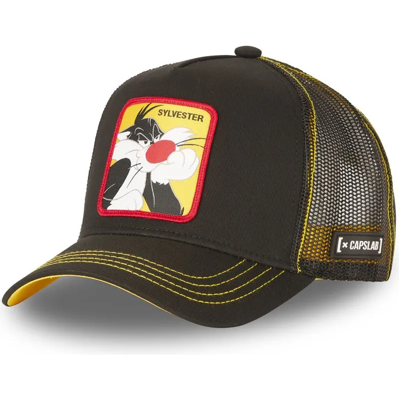 mutzen-gebogen-schwarz-snapback-silvester-looney-tunes-von-capslab