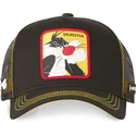 cappelli-curva-nero-snapback-silvestre-looney-tunes-di-capslab