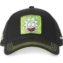 capslab-curved-brim-rick-sanchez-casb-ri2-rick-and-morty-black-adjustable-cap